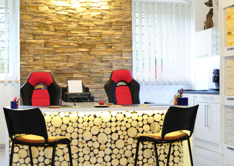 Showroom prodejny kamene