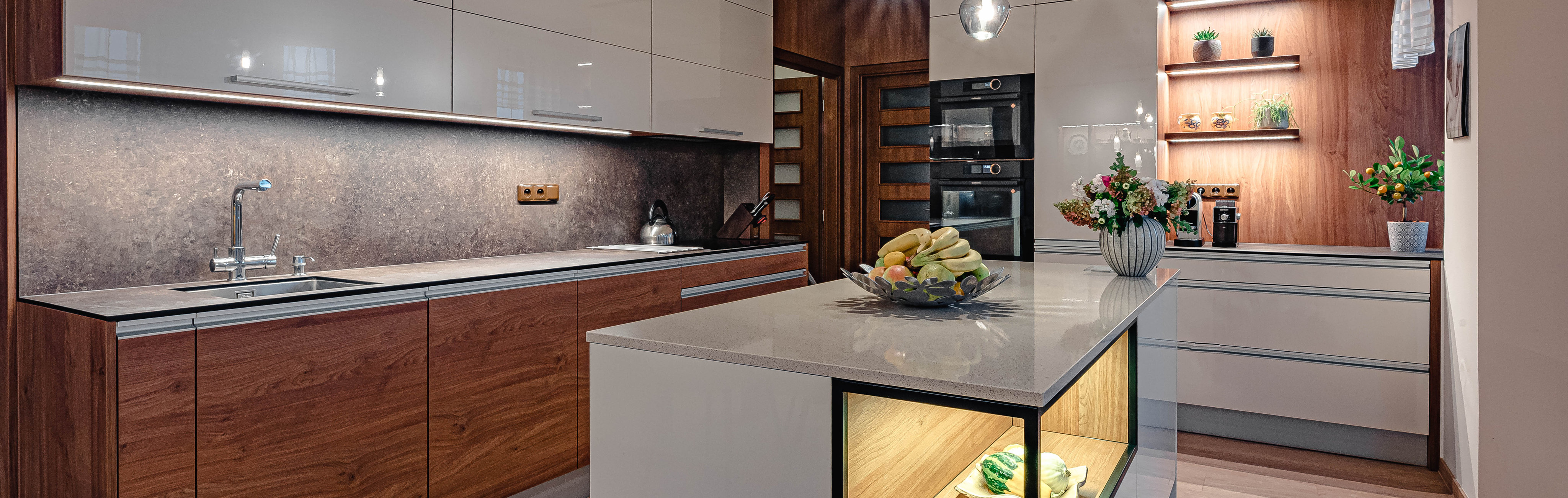 Kuchyňské linky - fotogalerie