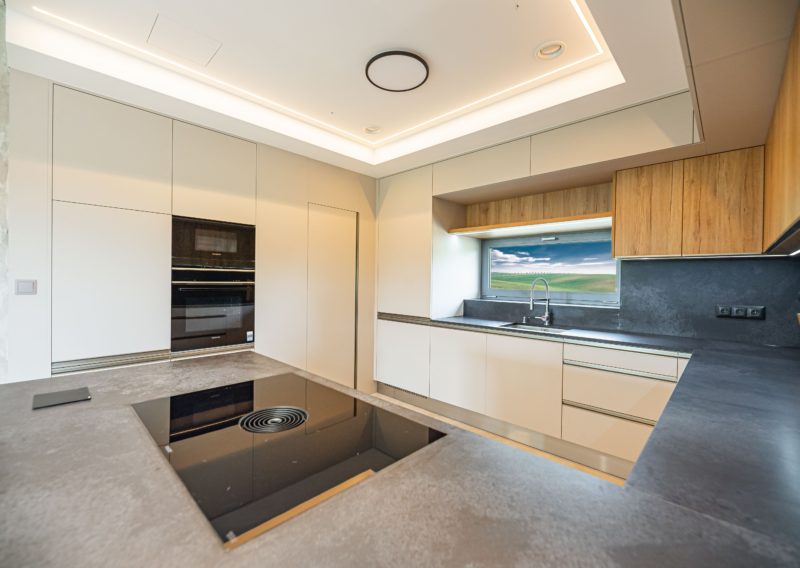 Kašmír perfect matt a kamenná deska