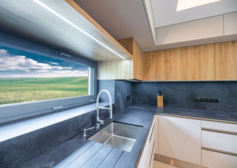 Kašmír perfect matt a kamenná deska