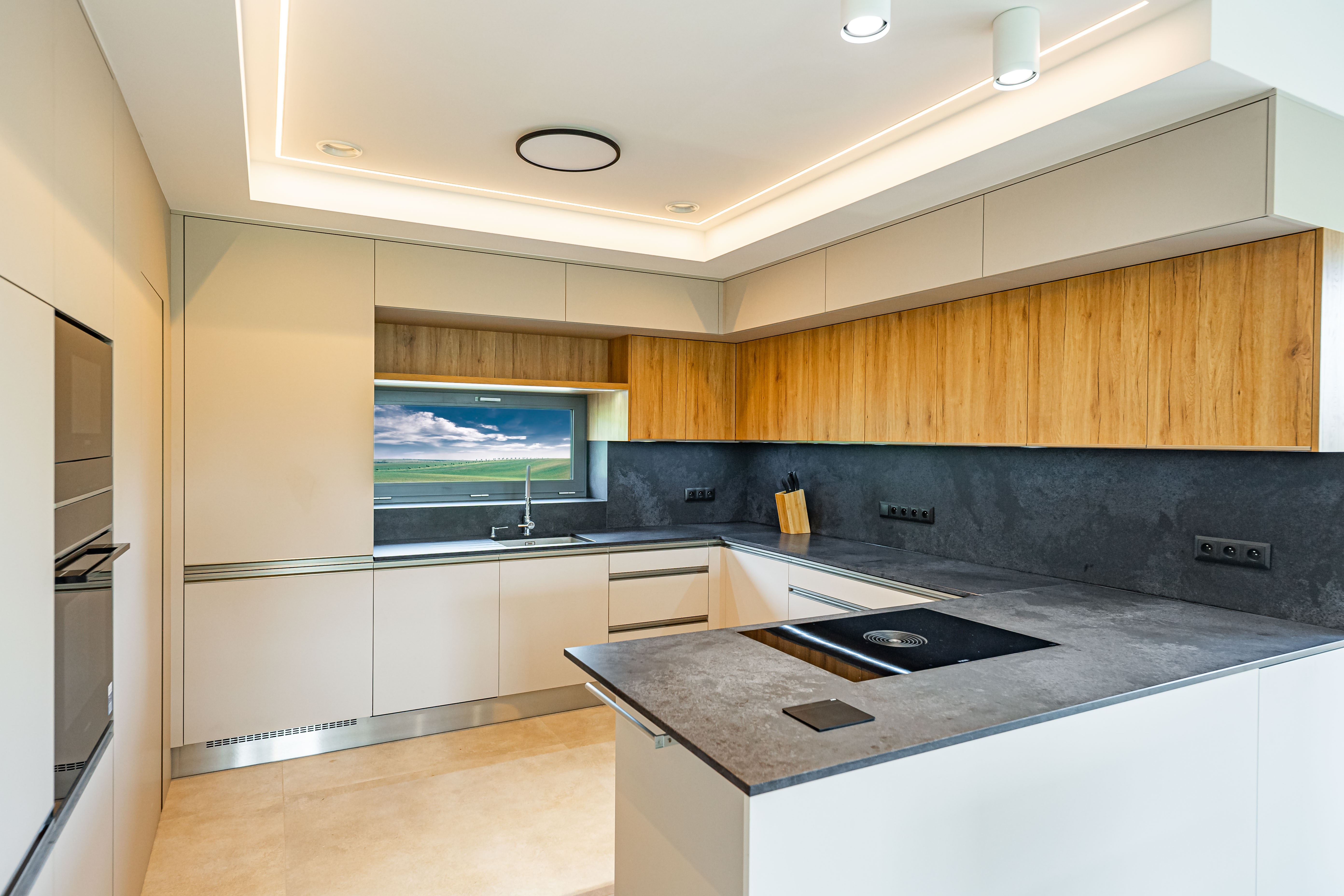 Kašmír perfect matt a kamenná deska