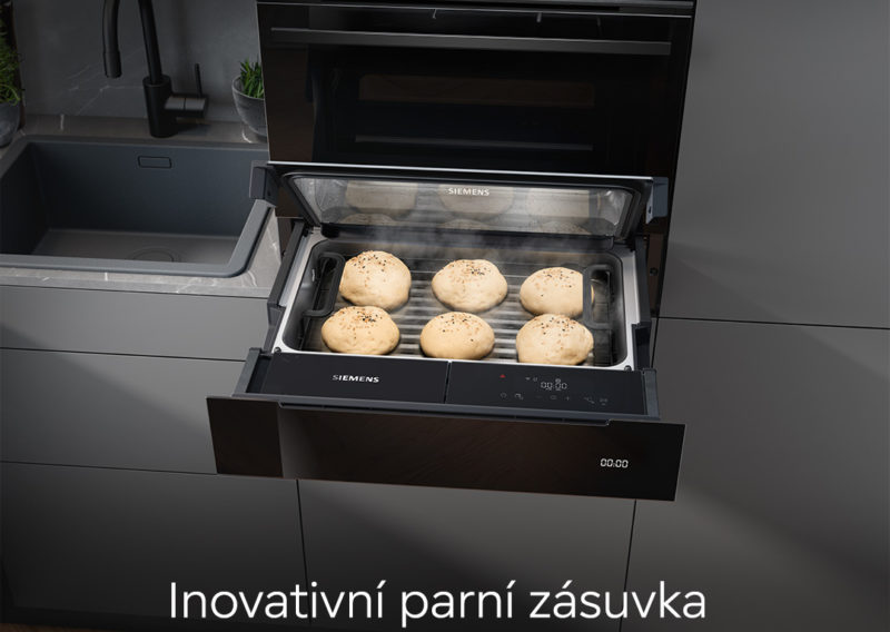 Siemens – parní zásuvka