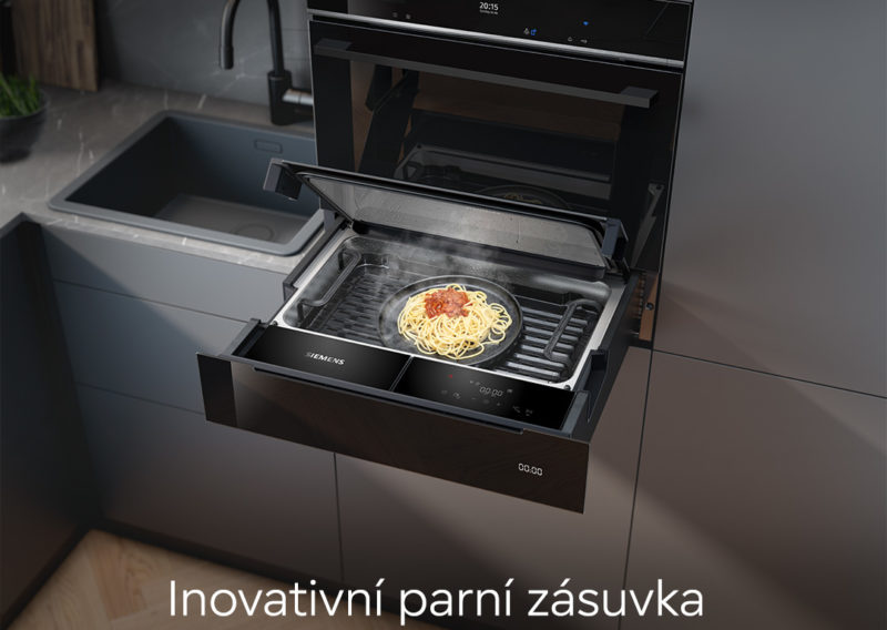 Siemens – parní zásuvka