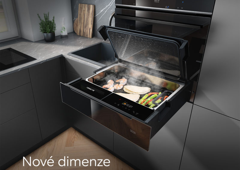 Siemens – parní zásuvka