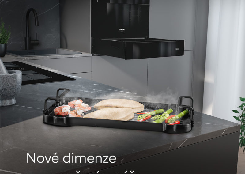 Siemens – parní zásuvka