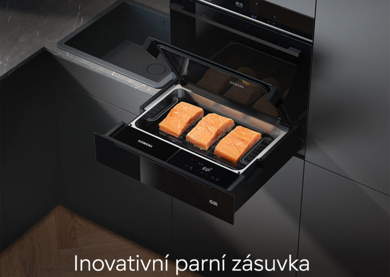 Siemens – parní zásuvka