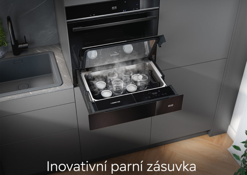 Siemens – parní zásuvka