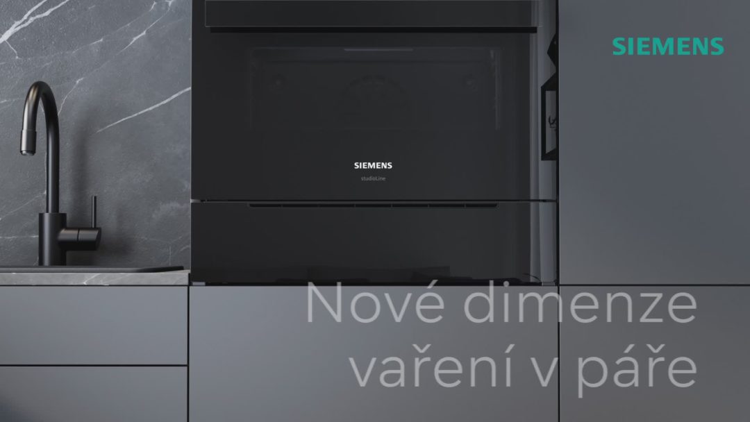 Siemens – parní zásuvka