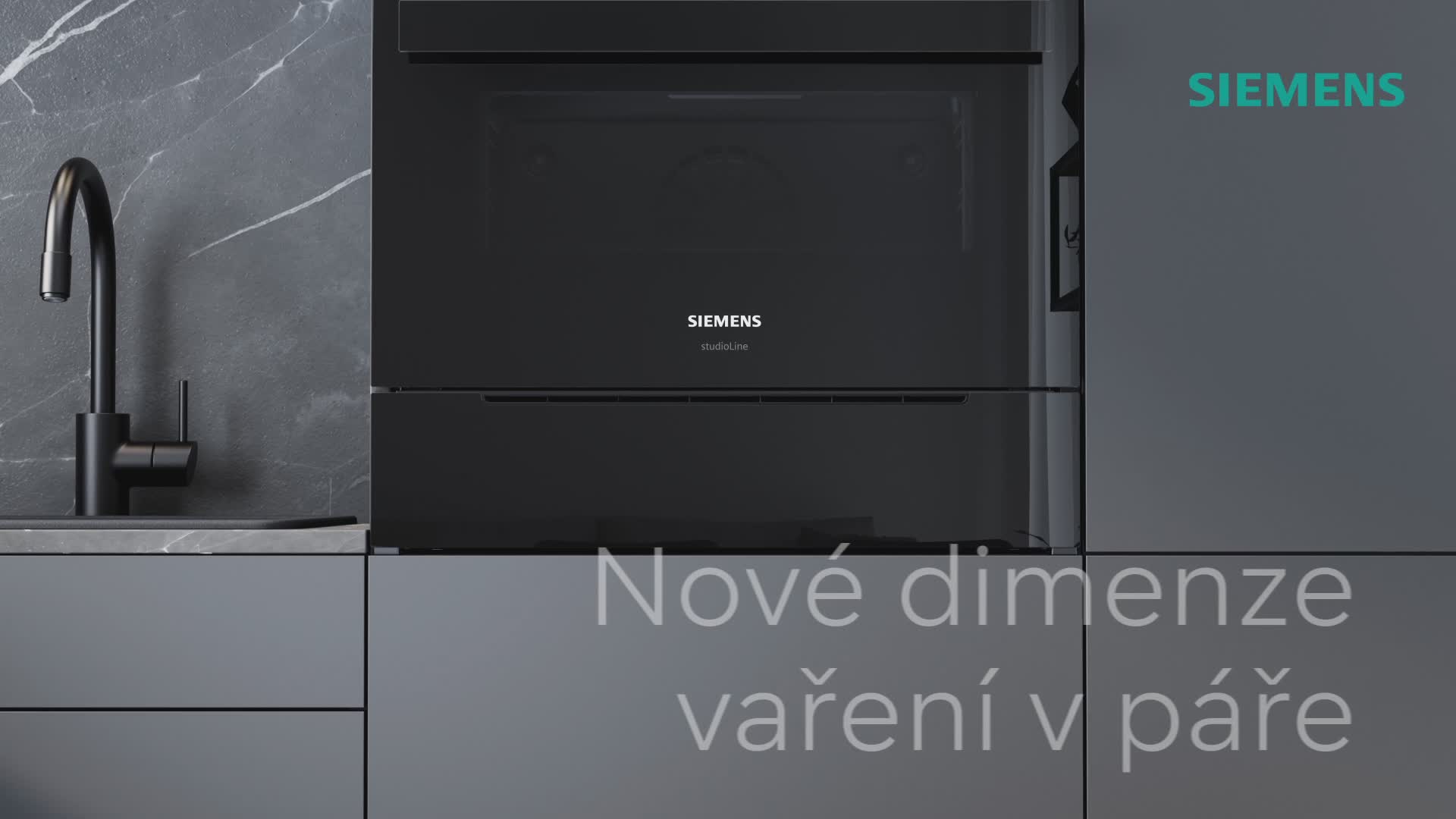 NOVINKA – Parní zásuvka Siemens