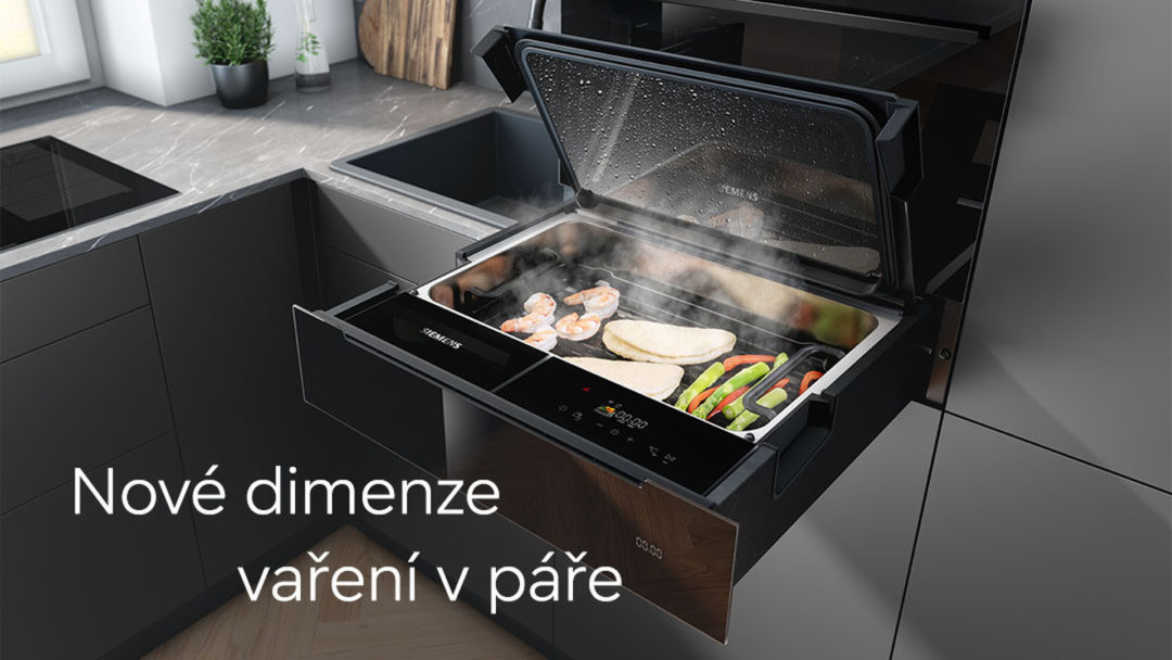 Siemens – parní zásuvka