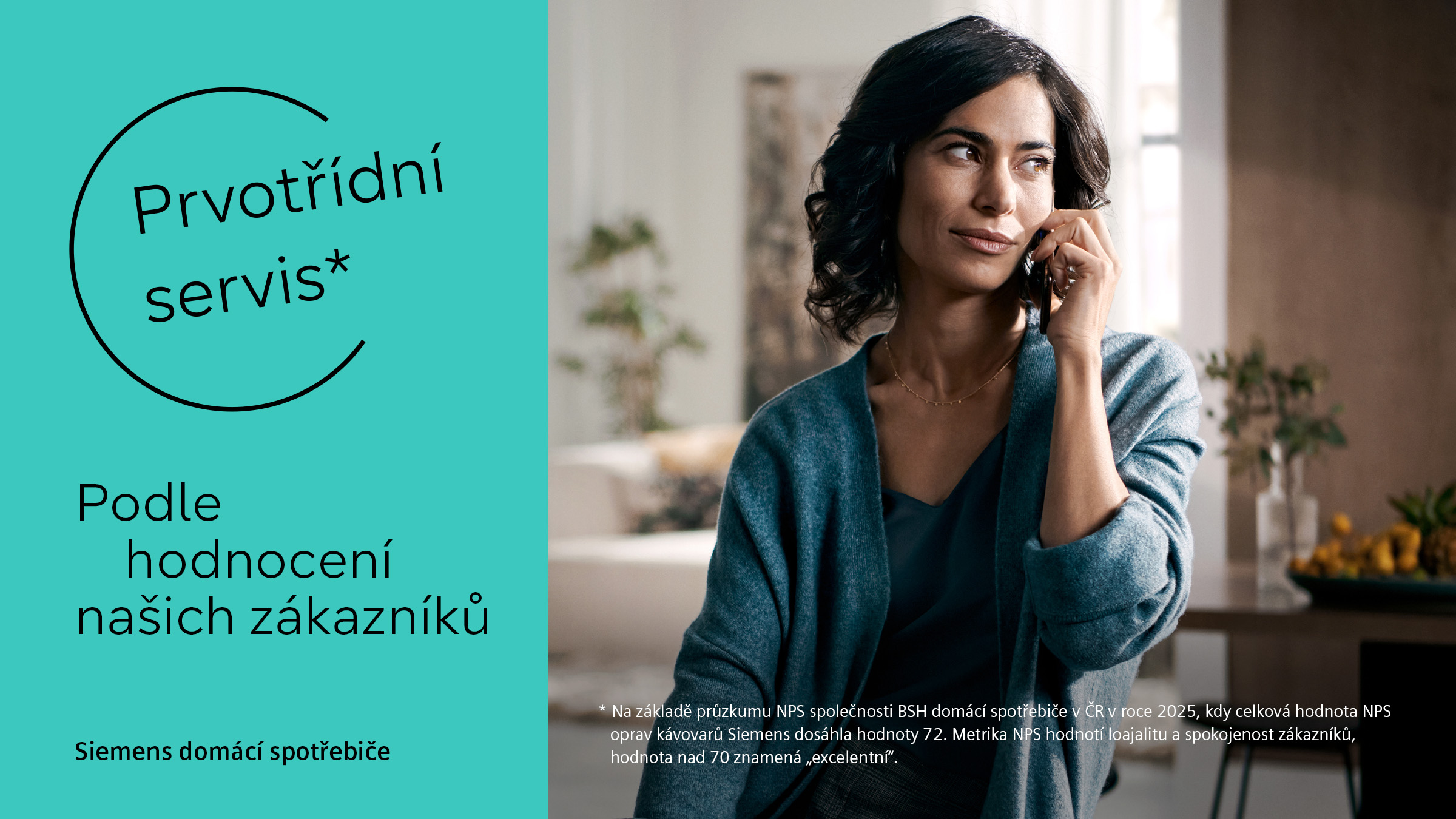 Siemens – prvotřídní servis Siemens – prvotřídní servis